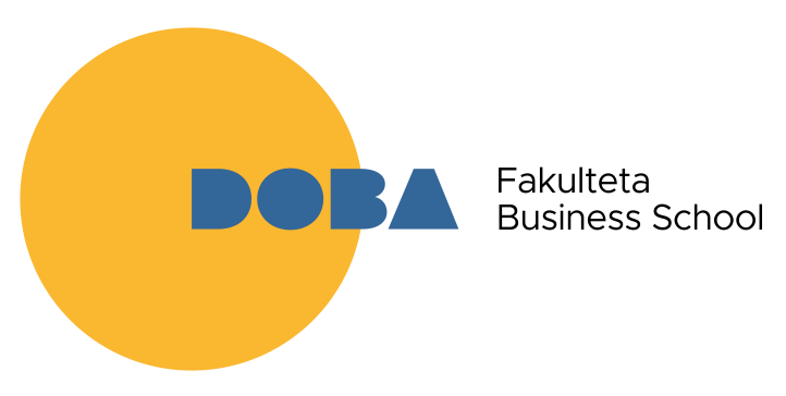 Logo of DOBA Fakulteta Business School